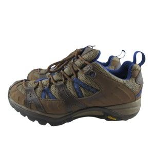 Merrell Womens Size 6.5 Siren Sport 2 J21442 Stone Blue Lace Up Hiking Shoes